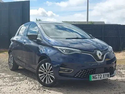 Used Renault Zoe Techno 98 kW (134 HP) 2023 Blue Hatchback