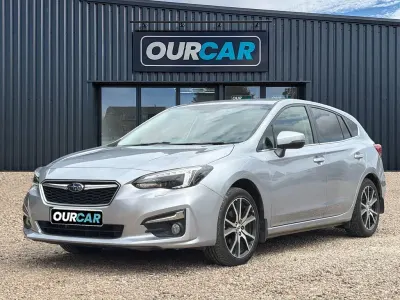 Used Subaru Impreza 114 HP (83 kW) 2018 Silver Hatchback
