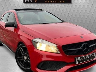 Used Mercedes A200 AMG line 136 HP (100 kW) 2018 Hatchback