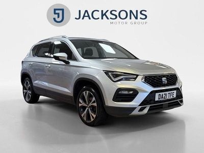 Used Seat Ateca SE Technology 150 HP (110 kW) 2021 Silver SUV