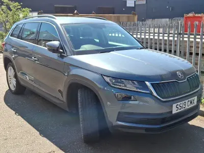 Second-hand Skoda Kodiaq SE L 150 CP (110 kW) 2019 Gri SUV