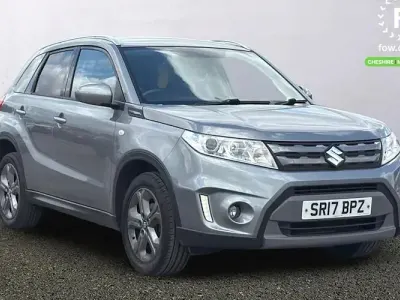 Used Suzuki Vitara SZ-T 120 HP (88 kW) 2017 Grey SUV