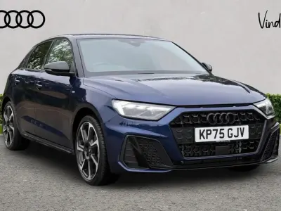 Used Audi A1 Black Edition 147 HP (108 kW) 2025 Blue SUV