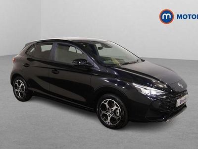 Used MG MG3 Trophy 194 HP (142 kW) 2025 Black Hatchback