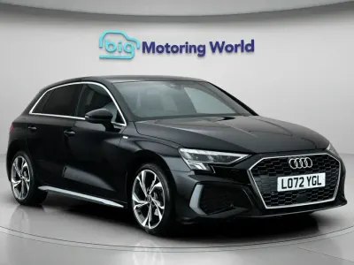 Used Audi A3 S-Line 148 HP (108 kW) 2022 Sedan