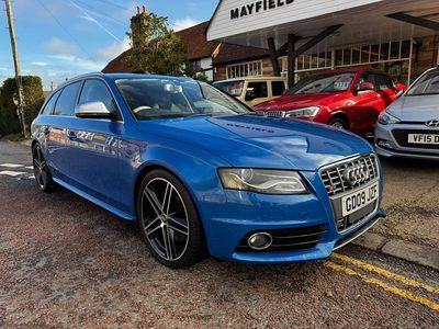 Blue Used 2024 Audi S4 Estate | £11,990