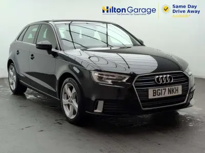 Used Audi A3 Sport 2017 Black Hatchback