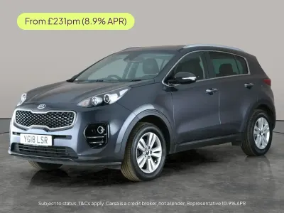 Used Kia Sportage