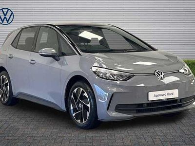 New VW ID.3 Pure 125 kW (170 HP) 2026 Grey Hatchback