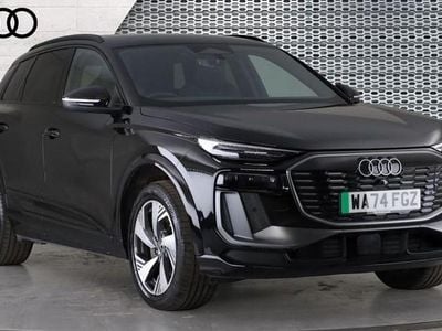 Used Audi Q6 e-tron S-Line 285 kW (388 HP) 2024 Black SUV