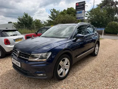 Used VW Tiguan Match 150 HP (110 kW) 2020 Blue SUV