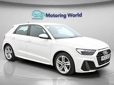 Used Audi A1 Sportback S-Line 95 HP (69 kW) 2022 White Hatchback