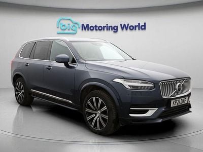 Blue Used 2021 Volvo XC90 Inscription SUV | £29,900 (Good price)