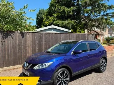 Used Nissan Qashqai Tekna 110 HP (80 kW) 2017 SUV