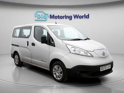 Used Nissan e-NV200 Visia 80 kW (109 HP) 2020 Silver MPV