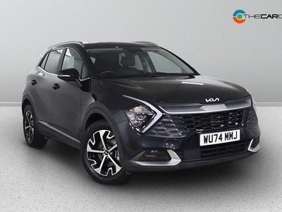 Black Used 2024 Kia Sportage SUV | £25,975 (Good price)