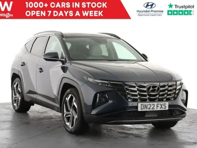 Used Hyundai Tucson Ultimate 2022 Blue SUV