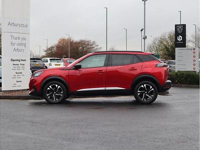 Red Used 2023 Peugeot 2008 Allure+ SUV | £15,282 (Fair price)