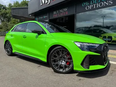 Used Audi RS3 Performance 400 HP (294 kW) 2025 Green Sedan
