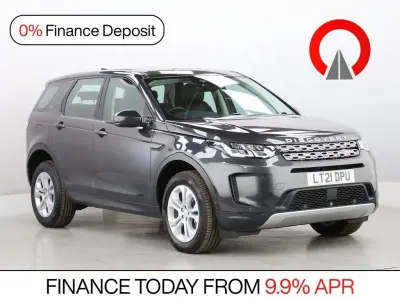 Used Land Rover Discovery Sport S 204 HP (150 kW) 2021 Grey SUV
