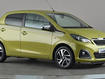Used Peugeot 108 Collection 72 HP (52 kW) 2019 Green Hatchback