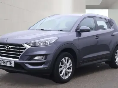Used Hyundai Tucson SE 132 HP (97 kW) 2018 Grey SUV