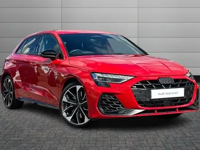Used Audi S3 Sportback Black Edition 333 HP (244 kW) 2025 Red Hatchback