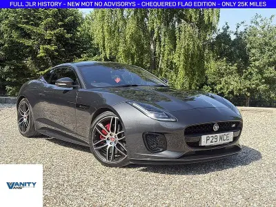 Used Jaguar F-Type Chequered Flag 340 HP (250 kW) 2019 Grey Coupe