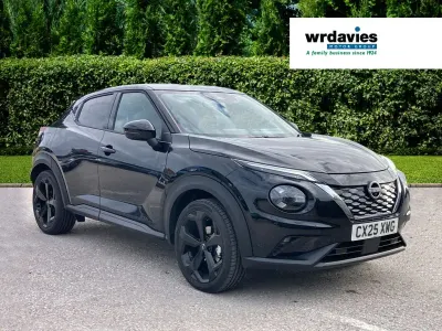 Gebraucht Nissan Juke Tekna 143 PS (105 kW) 2025 Schwarz SUV