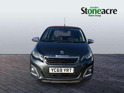 Used Peugeot 108 Collection 71 HP (52 kW) 2019 Grey Hatchback
