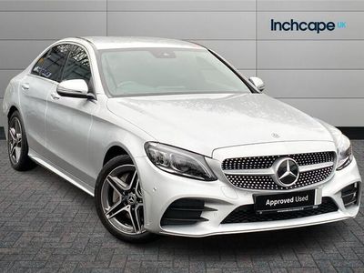 used Mercedes C300 C ClassAMG Line Edition Premium 4dr 9G-Tronic - 2020 (20)