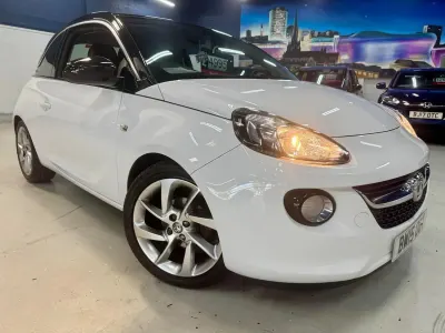 Used Vauxhall Adam Slam 2015 White Hatchback