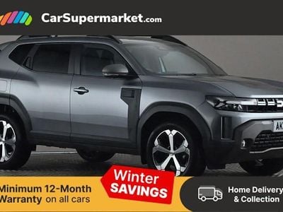 Used 2025 Dacia Duster Journey Estate | £22,597 (Good price)