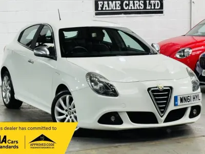 Used Alfa Romeo Giulietta Veloce 170 HP (125 kW) 2011 White Hatchback