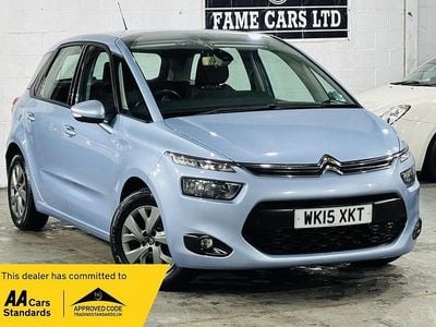Blue Used 2015 Citroën C4 Picasso VTR Sport MPV | £3,495 (Fair price)