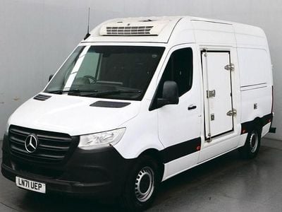 Begagnad Mercedes Sprinter Progressive 150 HK (110 kW) 2021 Vit Van
