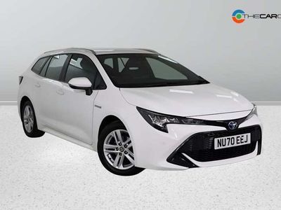 used Toyota Corolla 1.8 VVT-i Hybrid Icon Tech 5dr CVT