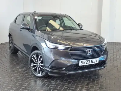 Used Honda HR-V Elegance 131 HP (96 kW) 2023 Grey SUV