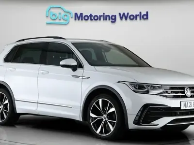 Używany VW Tiguan R-line 150 KM (110 kW) 2023 SUV