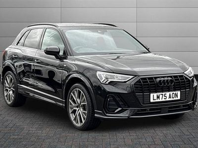 Used Audi Q3 Black Edition 150 HP (110 kW) 2025 Black SUV