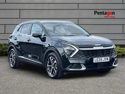 Used Kia Sportage 157 HP (115 kW) 2025 Black SUV