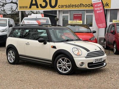 Used Mini Cooper Clubman 2011 White Estate