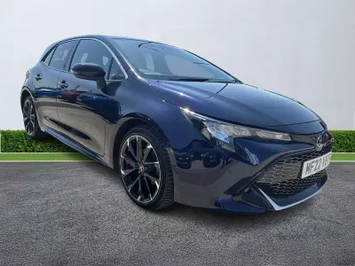 Used Toyota Corolla Sport 196 HP (144 kW) 2022 Blue Hatchback