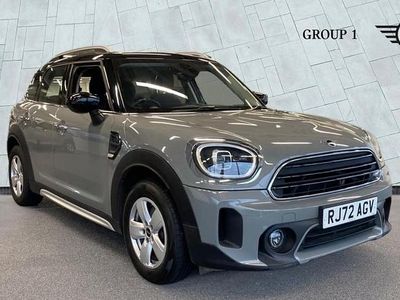 Grey Used 2022 Mini Cooper Countryman Classic SUV | £19,499 (Fair price)