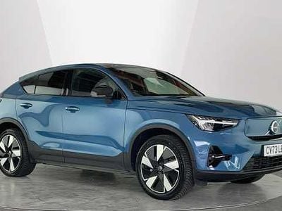 Blue Used 2024 Volvo EC40 Plus SUV | £26,995 (Fair price)