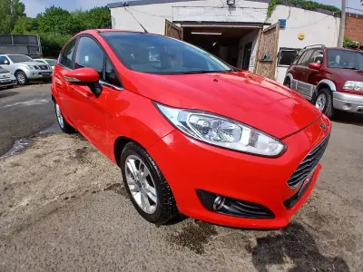 Used Ford Fiesta Zetec 2014 Red Hatchback