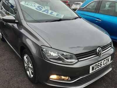 Grey Used 2016 VW Polo Match Hatchback | £5,571 (Fair price)