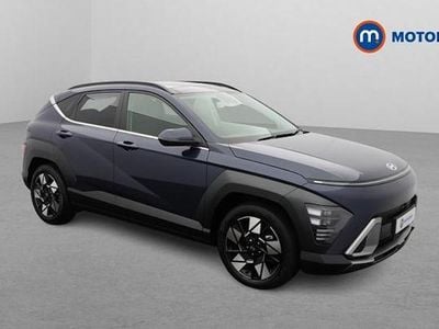 Blue Used 2025 Hyundai Kona Ultimate SUV | £24,899 (Good price)