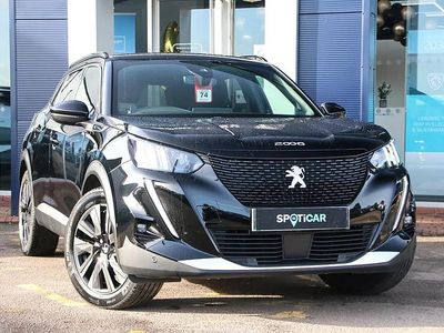 Used Peugeot e-2008 Premium 100 kW (136 HP) 2022 Black SUV