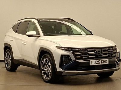 Used Hyundai Tucson Ultimate 215 HP (158 kW) 2025 White SUV